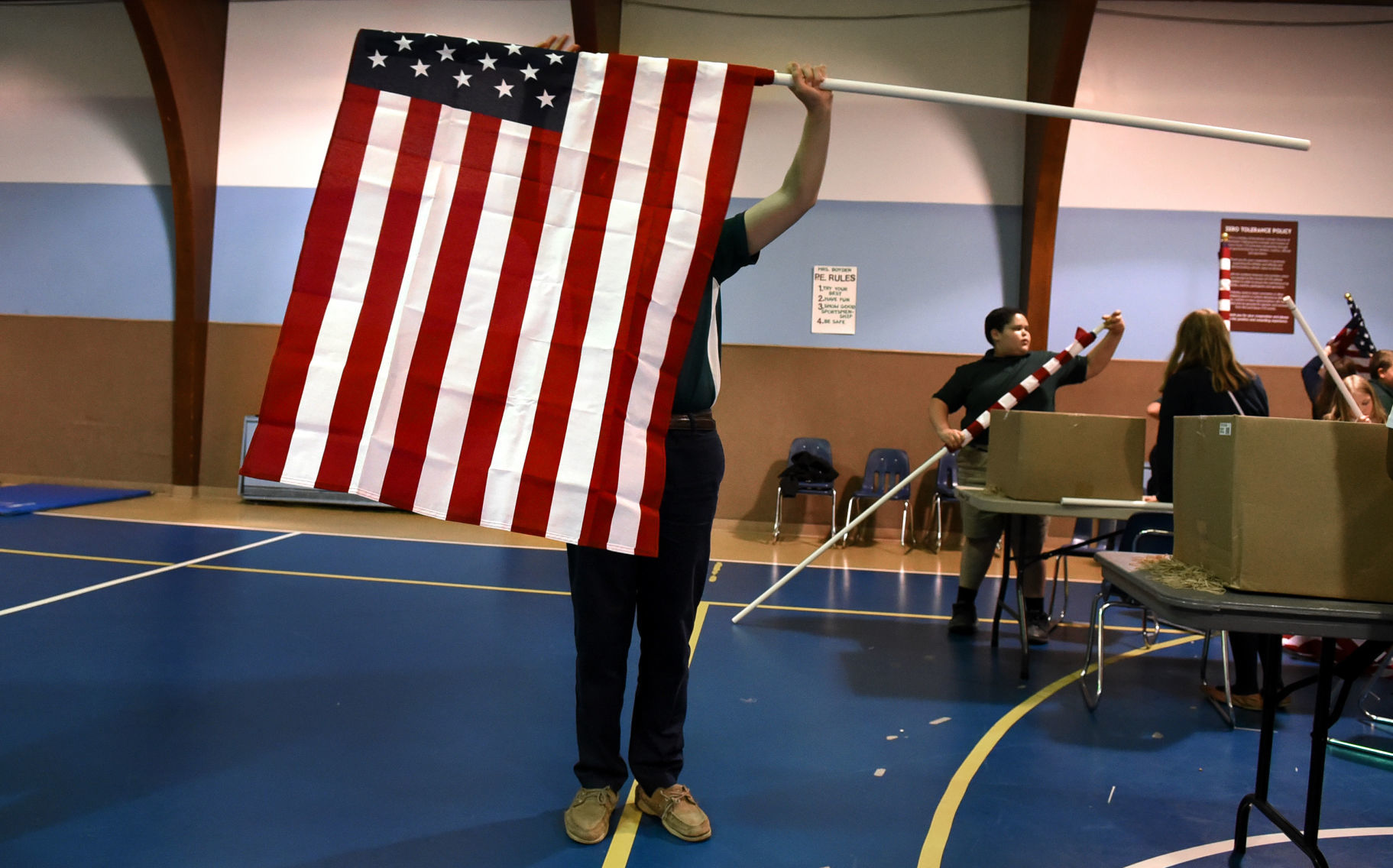 Healing Field flags 1